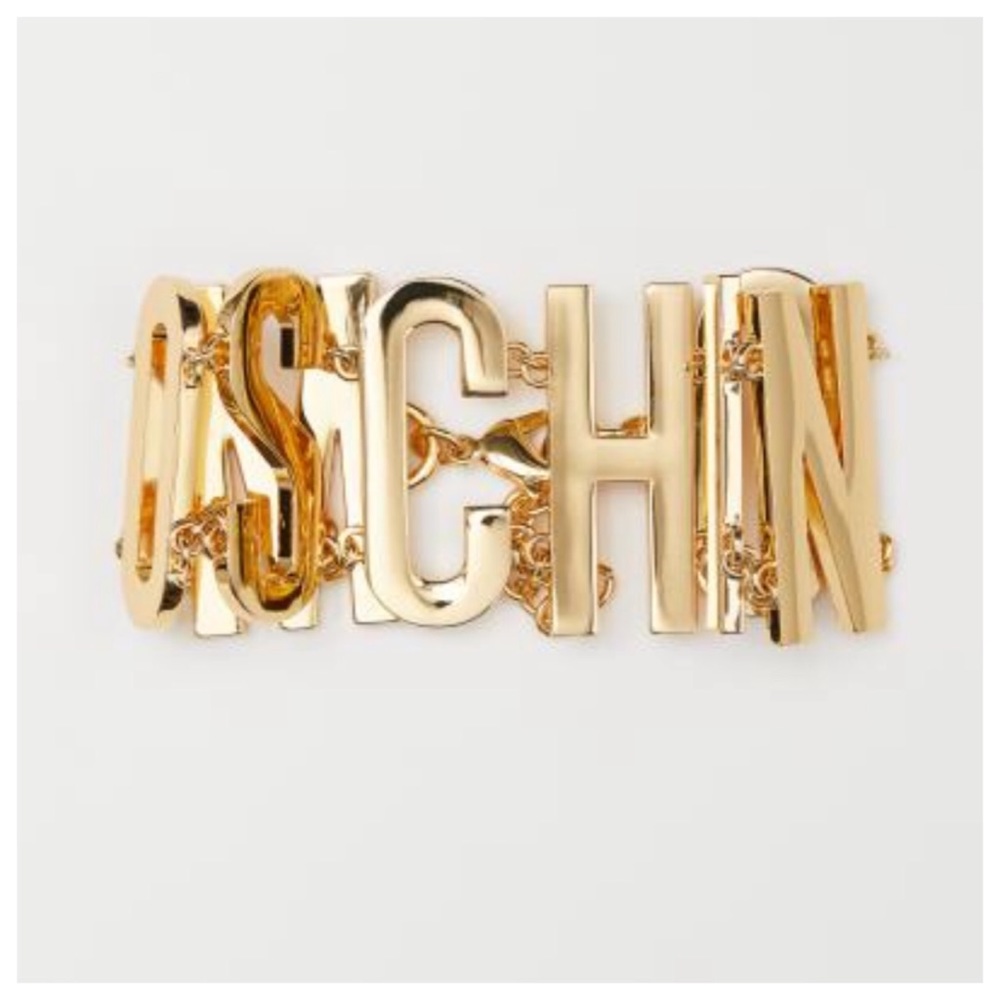 SOLD OUT Moschino TV Jermery Scott Choker